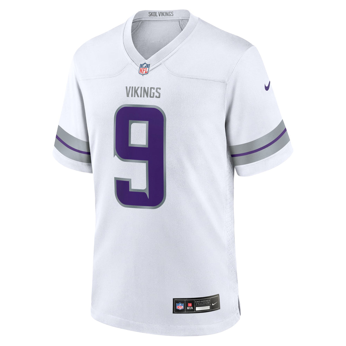 Men's Minnesota Vikings J J McCarthy Purple Player Jersey
