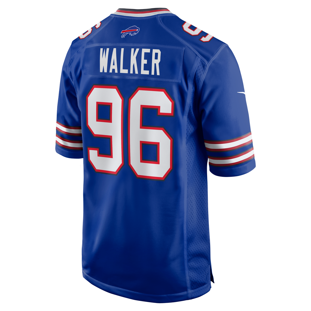 Men's Buffalo Bills Deone Walker Royal Team Jersey