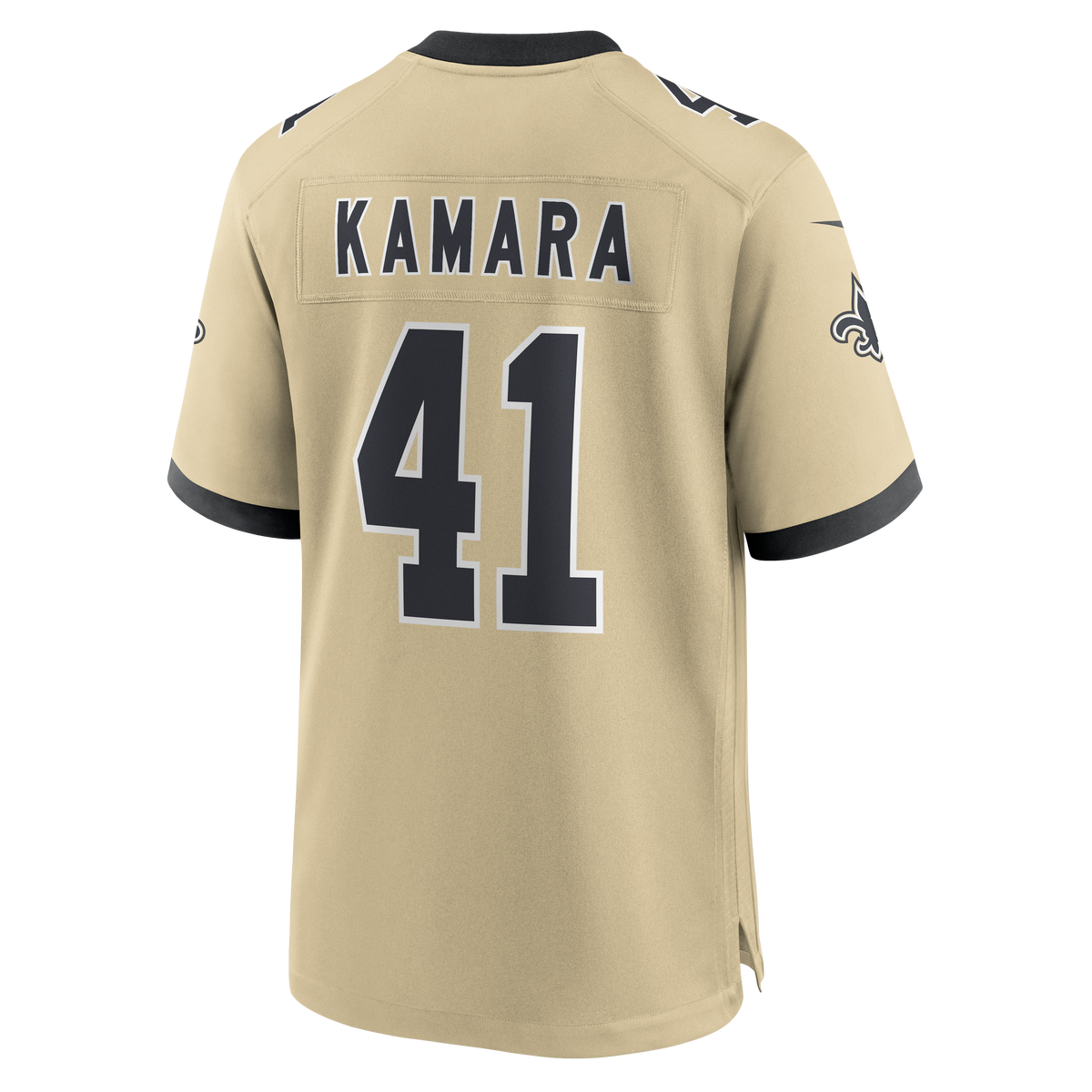 Men's New Orleans Saints Alvin Kamara Black Jersey