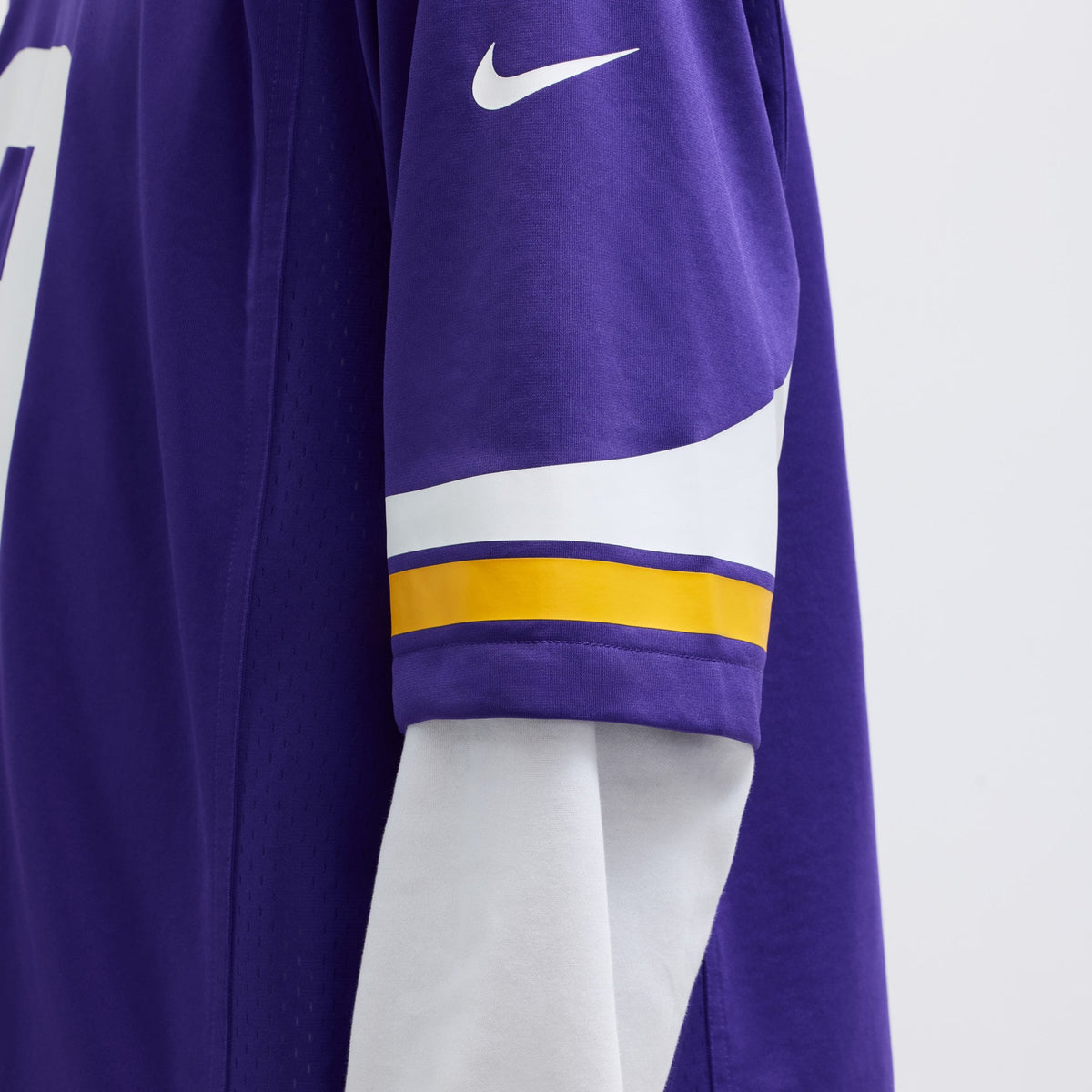 Men's Minnesota Vikings J J McCarthy Purple Player Jersey