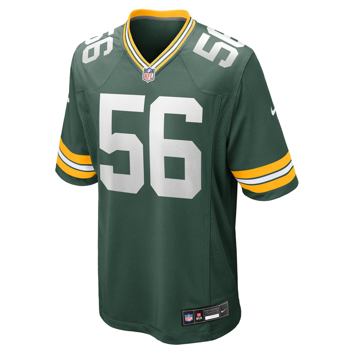 Men's Green Bay Packers Edgerrin Cooper Green Jersey