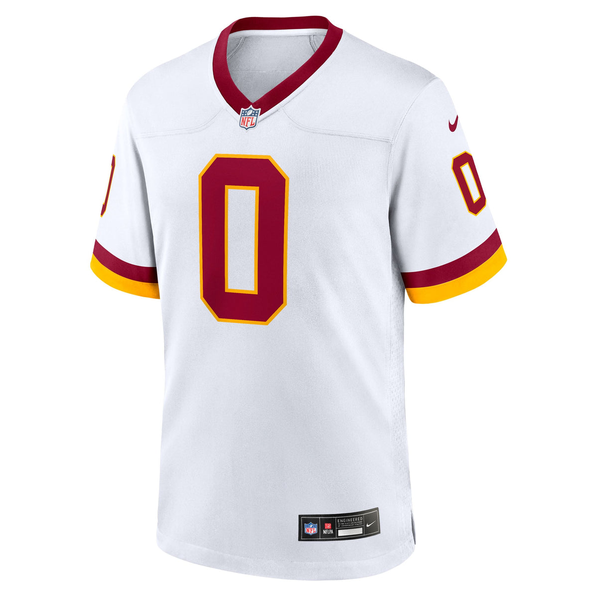 Men's Washington Commanders Mike Sainristil Black Hail Raiser Alternate Jersey