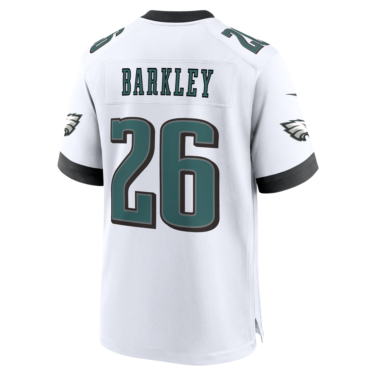 Men's Philadelphia Eagles Saquon Barkley Black Alternate Jersey