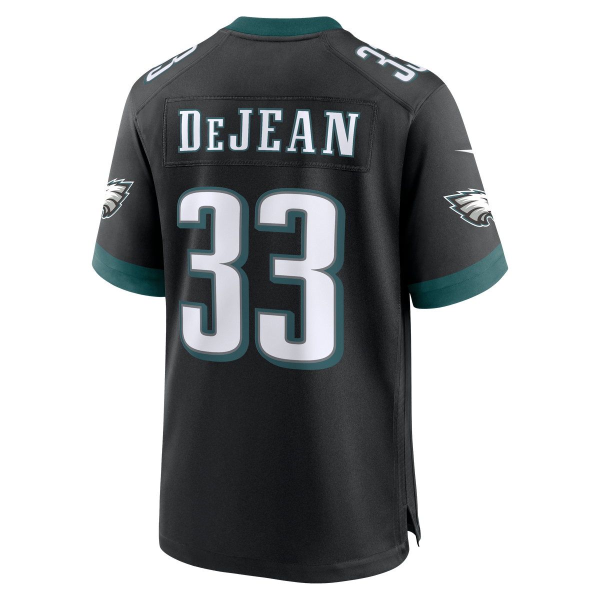 Men's Philadelphia Eagles Cooper DeJean White Jersey