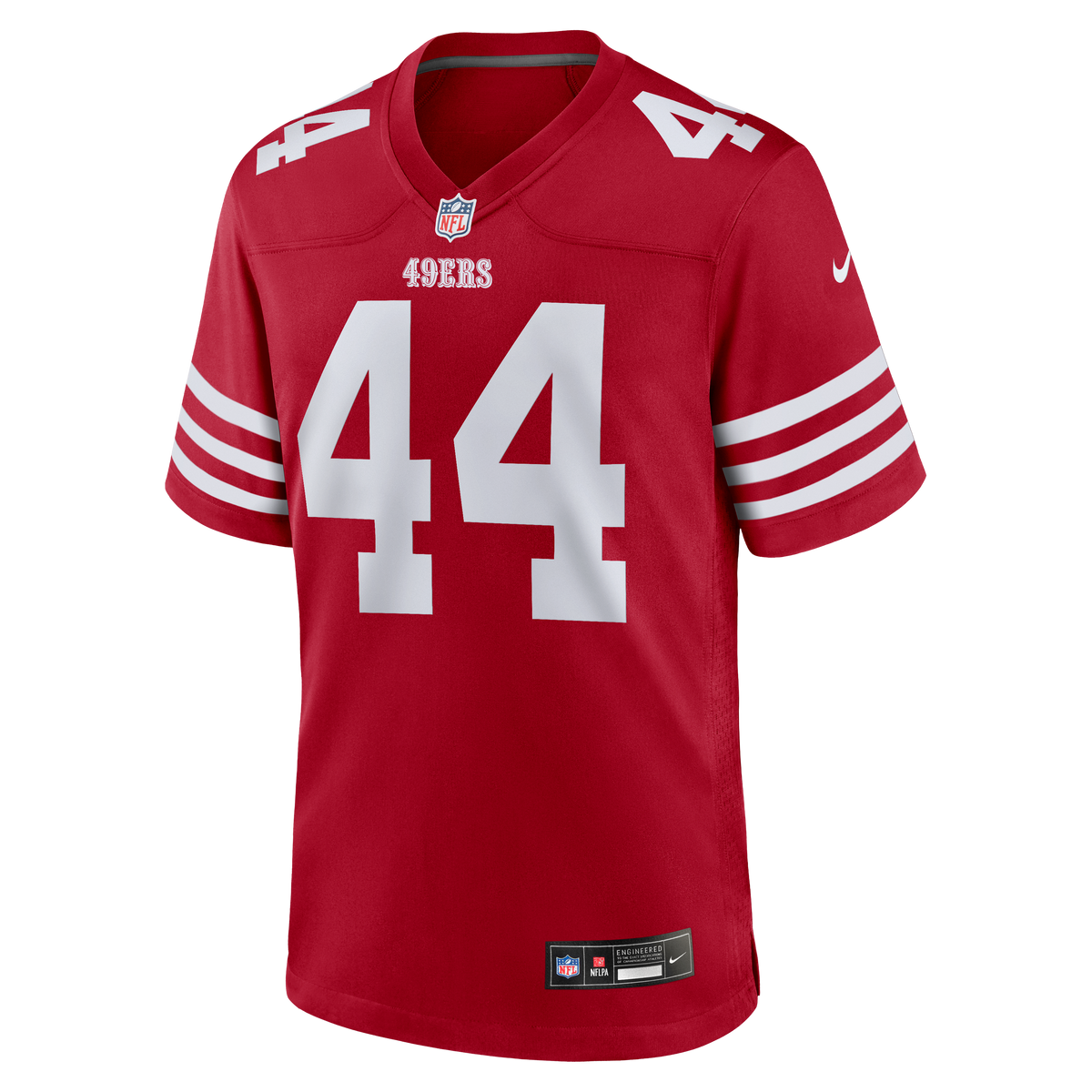 Men's San Francisco 49ers Kyle Juszczyk Scarlet Player Jersey