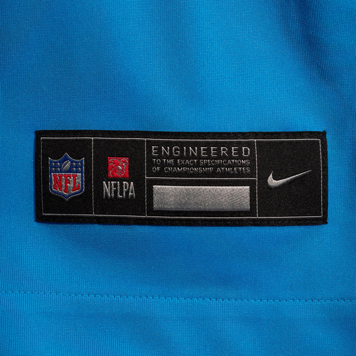 Men's Carolina Panthers Chuba Hubbard Blue Alternate Jersey