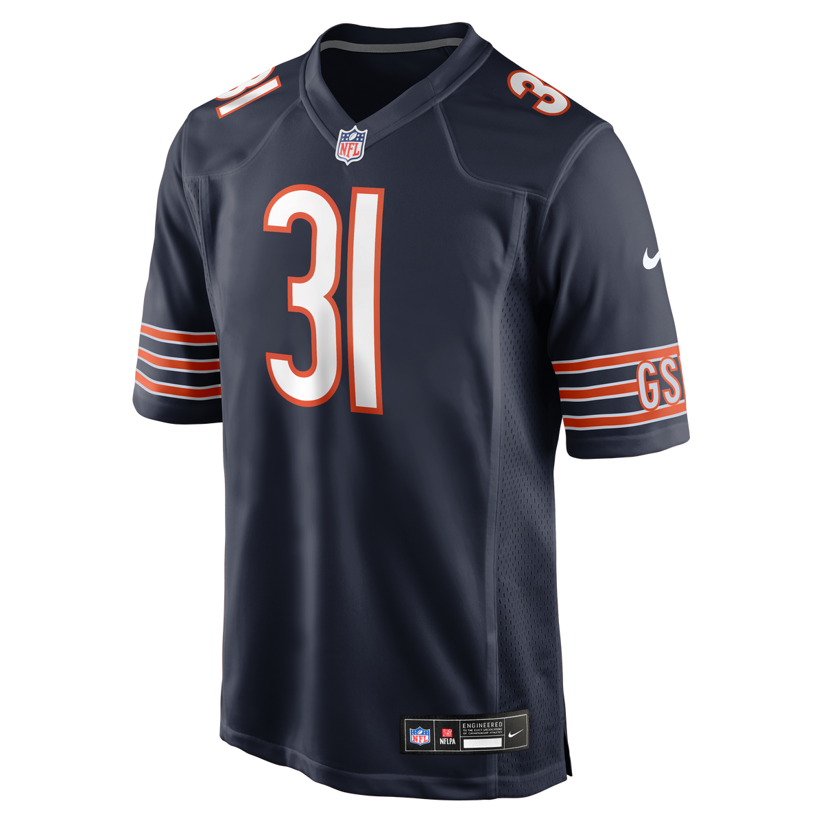 Men's Chicago Bears Dillon Thieneman Navy Team Jersey