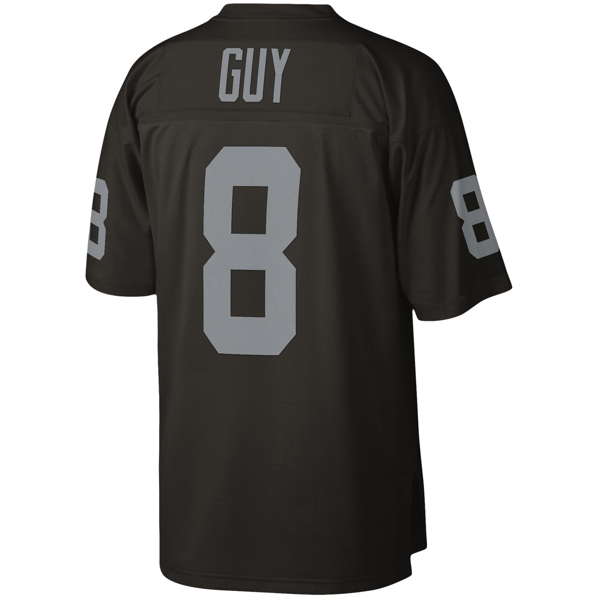 Men's Las Vegas Raiders Ray Guy Black Legacy Replica Jersey