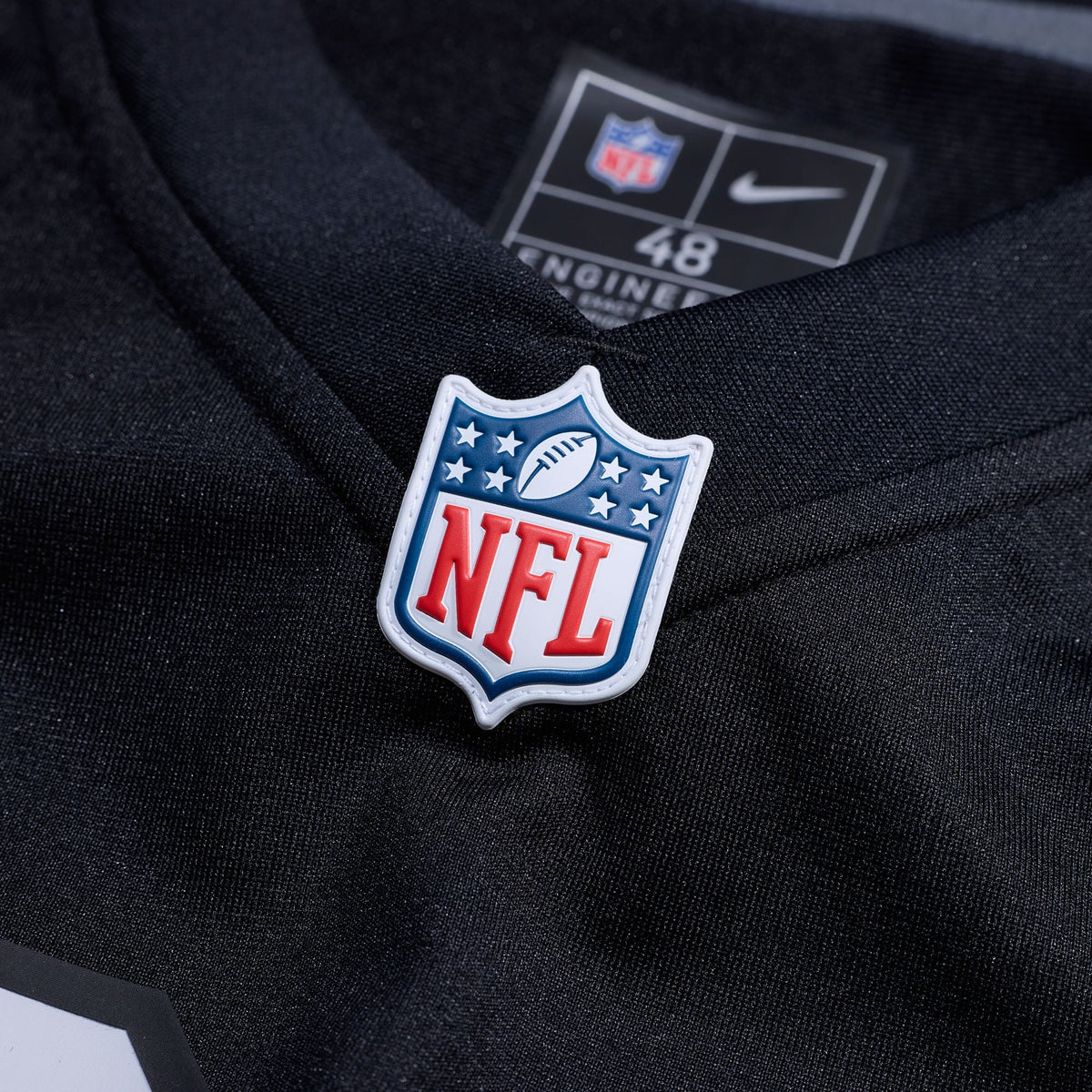 Men's Las Vegas Raiders Dylan Laube Black Team Jersey