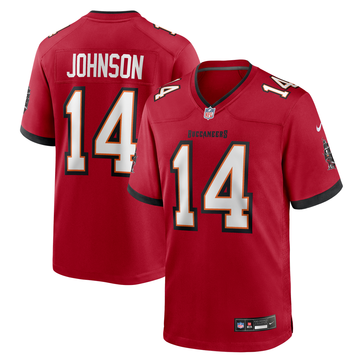 Tampa Bay Buccaneers jersey