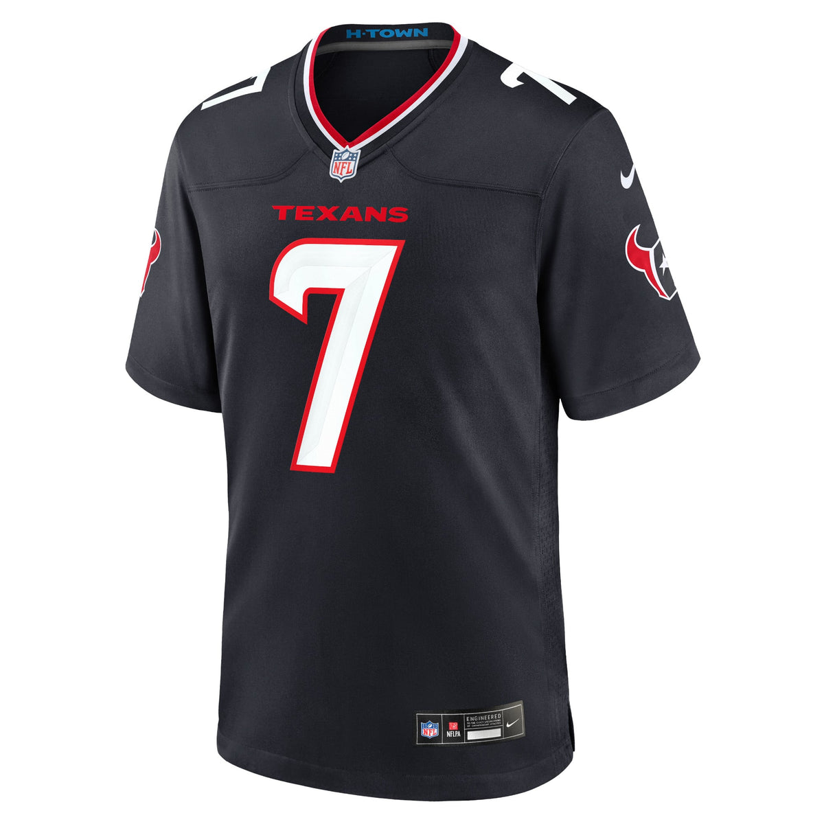 Men's Houston Texans C J Stroud Navy Jersey
