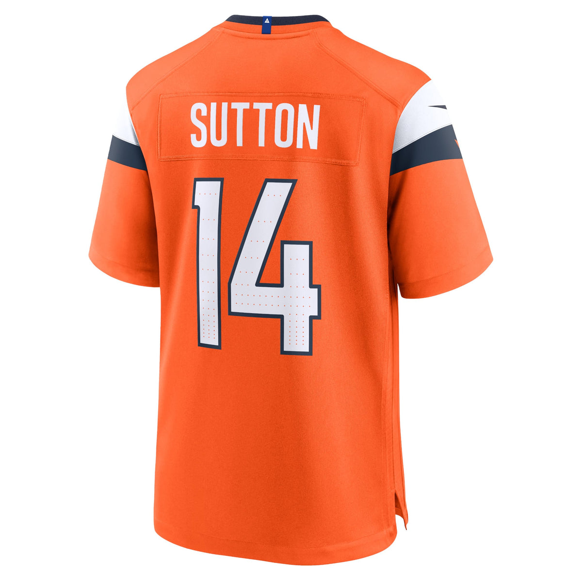 Men's Denver Broncos Courtland Sutton Orange Mile High Collection Jersey