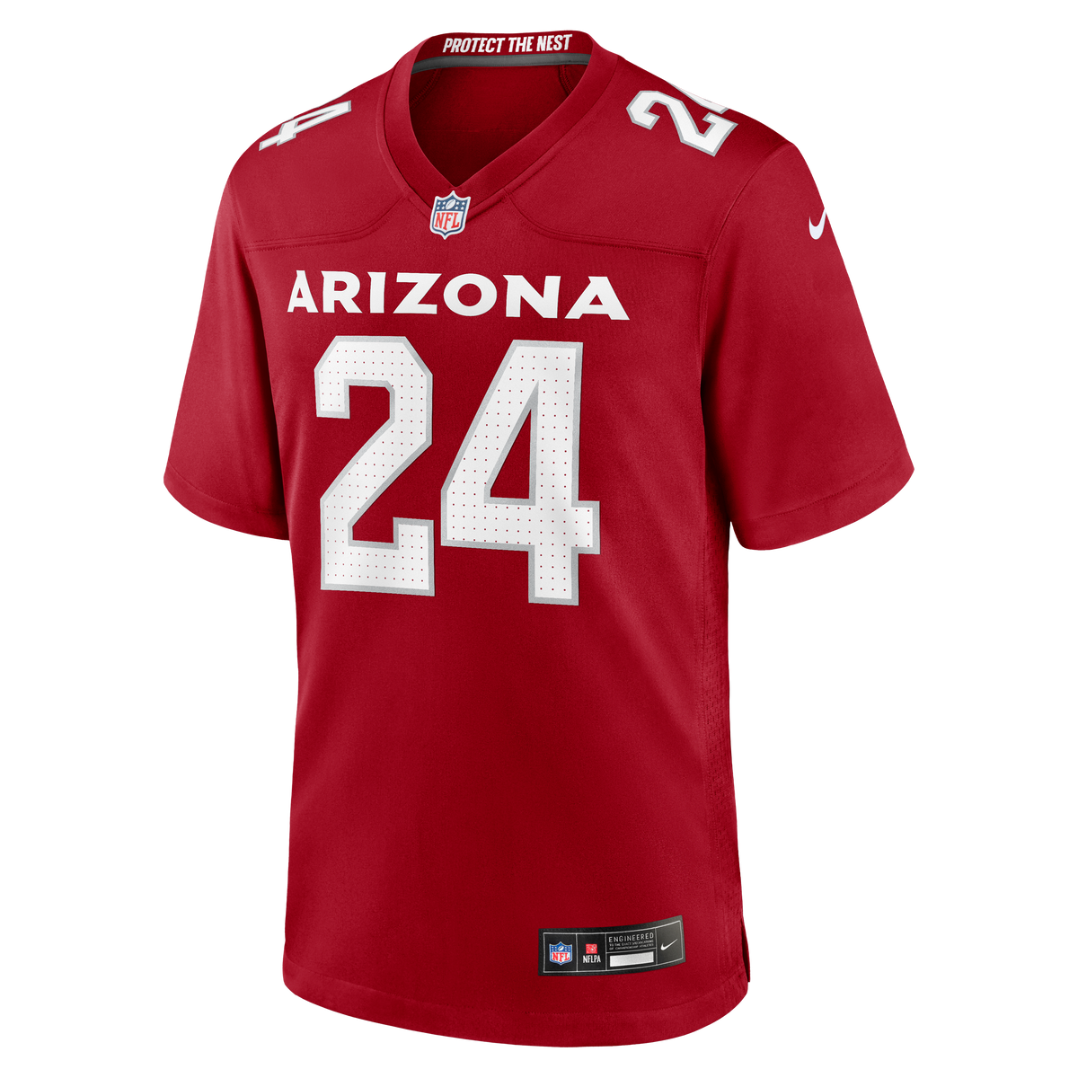 Men's Arizona Cardinals Starling Thomas V Cardinal Team Jersey