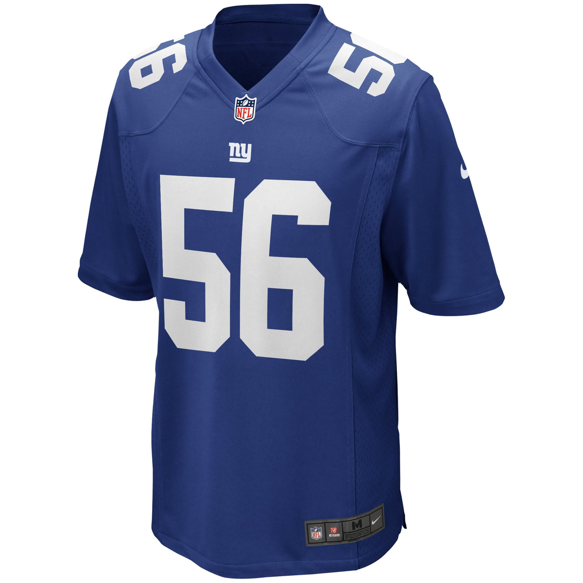Men's New York Giants Lawrence Taylor Royal Game Retired Player Jersey
