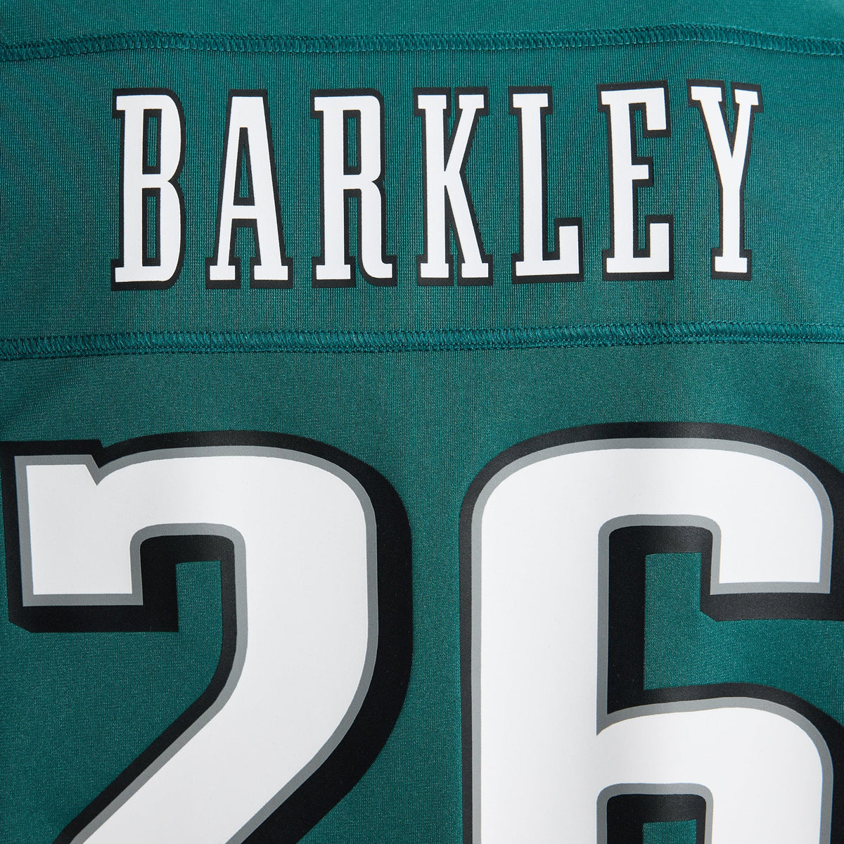 Men's Philadelphia Eagles Saquon Barkley Black Alternate Jersey