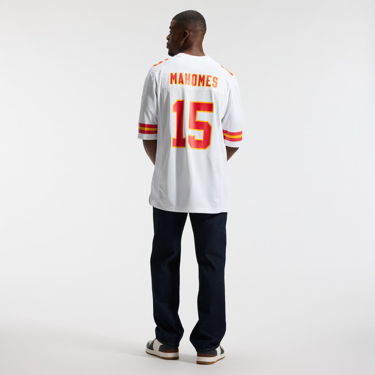 Men's Kansas City Chiefs Patrick Mahomes Red Jersey
