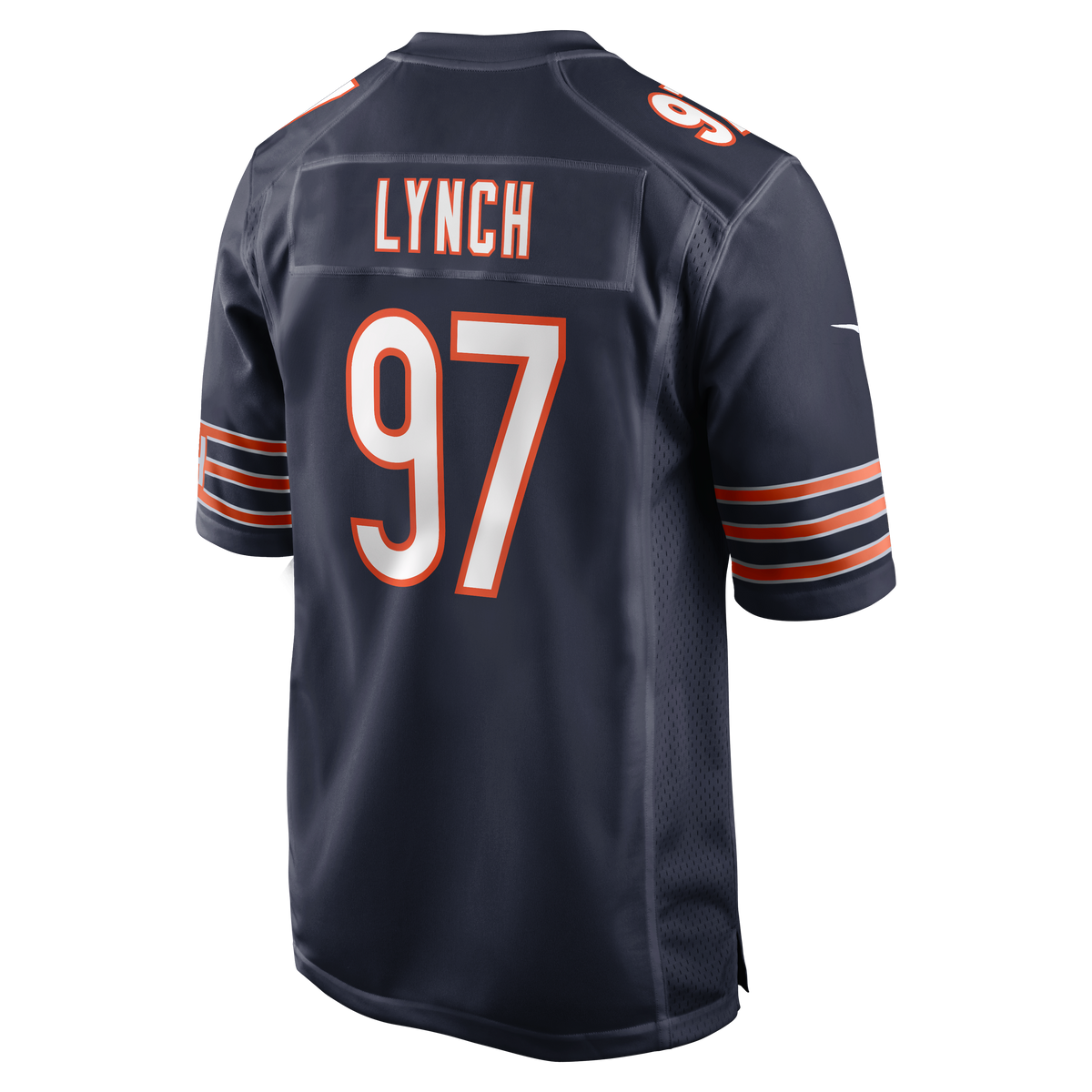 Men's Chicago Bears James Lynch Navy Team Jersey