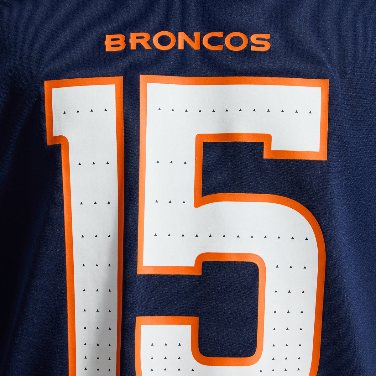 Men's Denver Broncos Nik Bonitto Navy Alternate Jersey