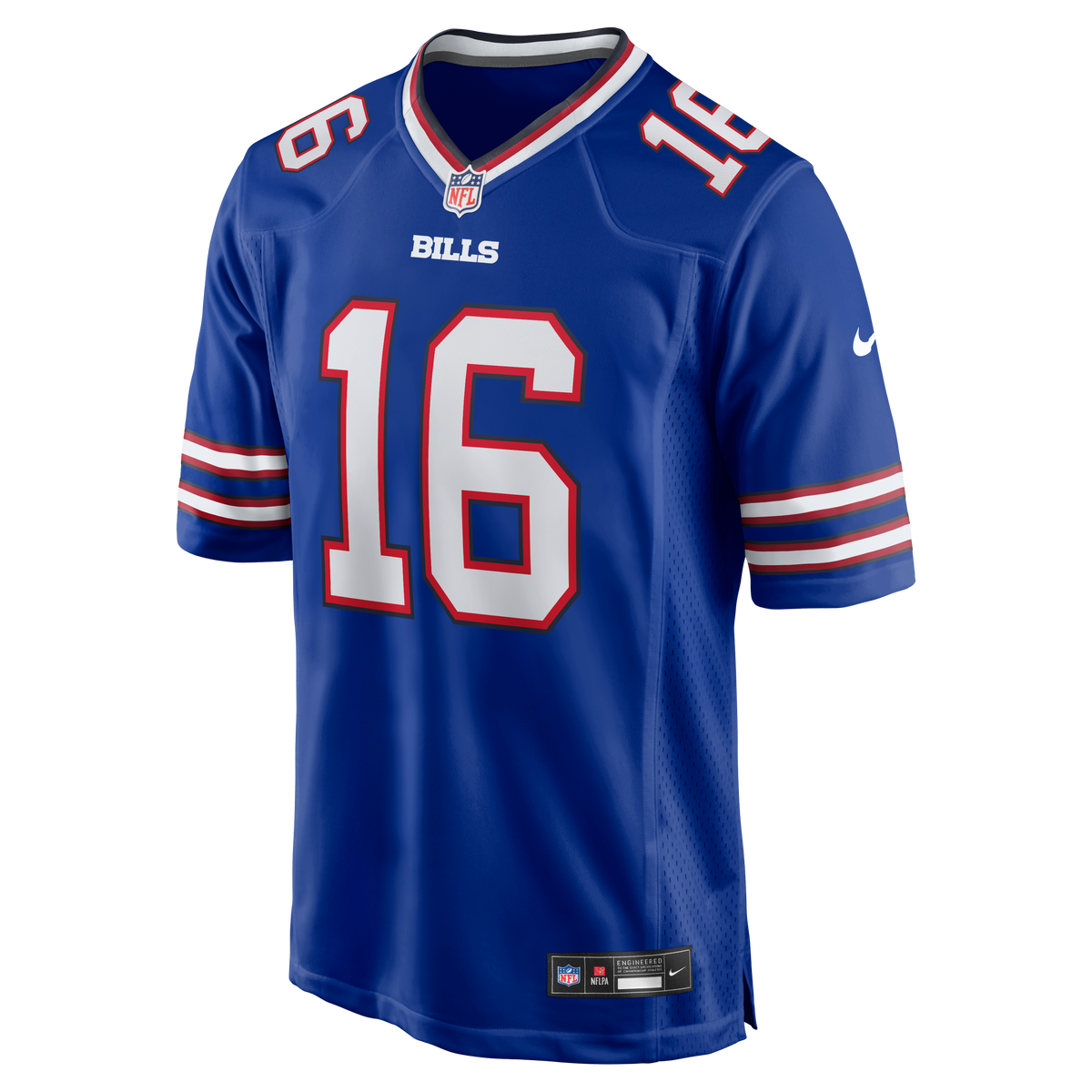 Men's Buffalo Bills Xavier Johnson Royal Jersey