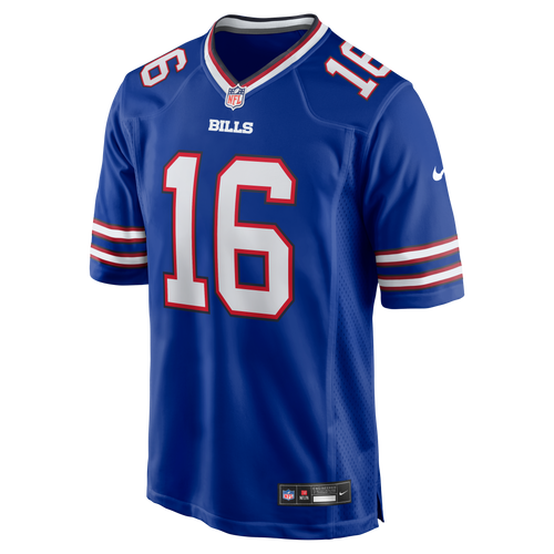 Men's Buffalo Bills Xavier Johnson Royal Jersey