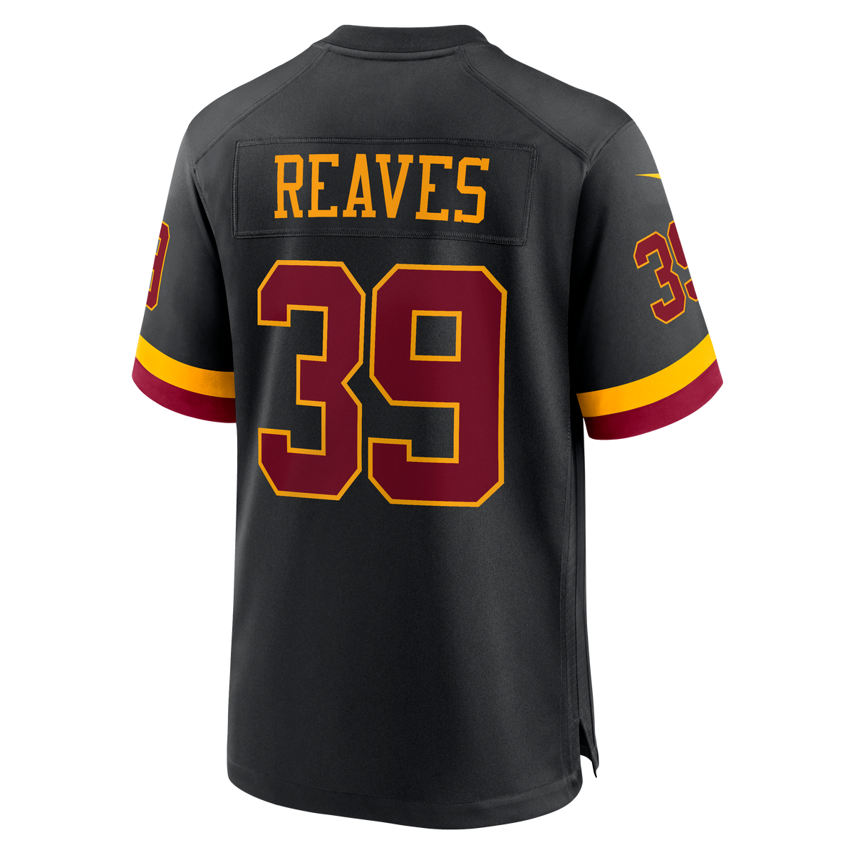 Men's Washington Commanders Jeremy Reaves Burgundy Jersey