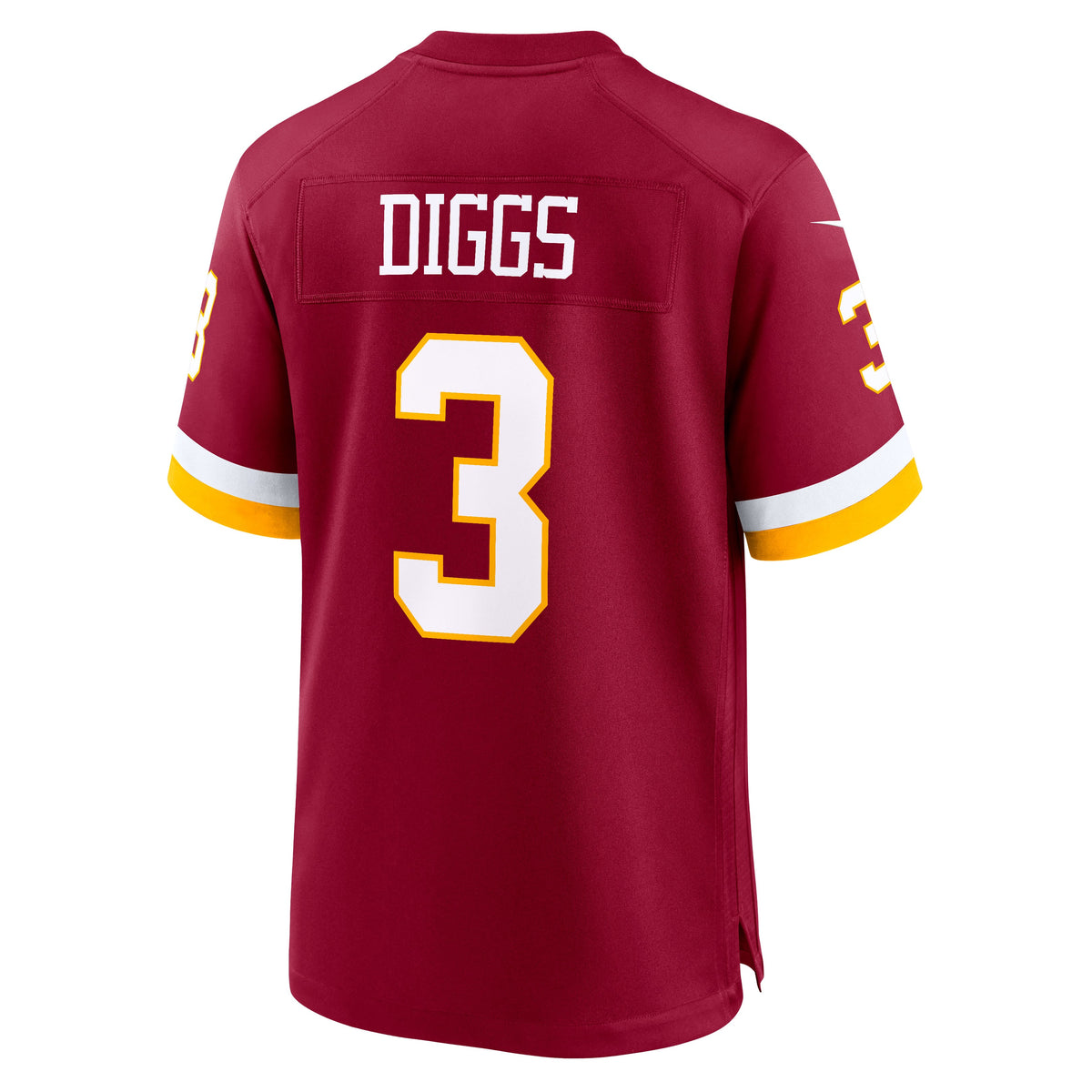 Men's Washington Commanders Stefon Diggs Burgundy Jersey