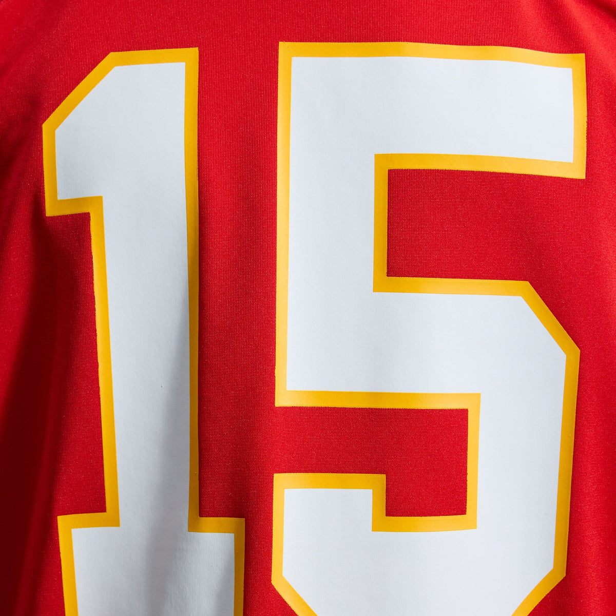 Men's Kansas City Chiefs Patrick Mahomes Red Jersey