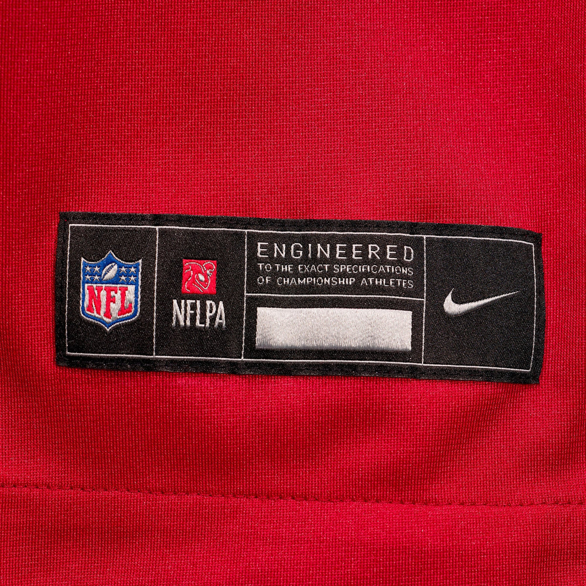 Men's Kansas City Chiefs Chris Roland Wallace Red Jersey
