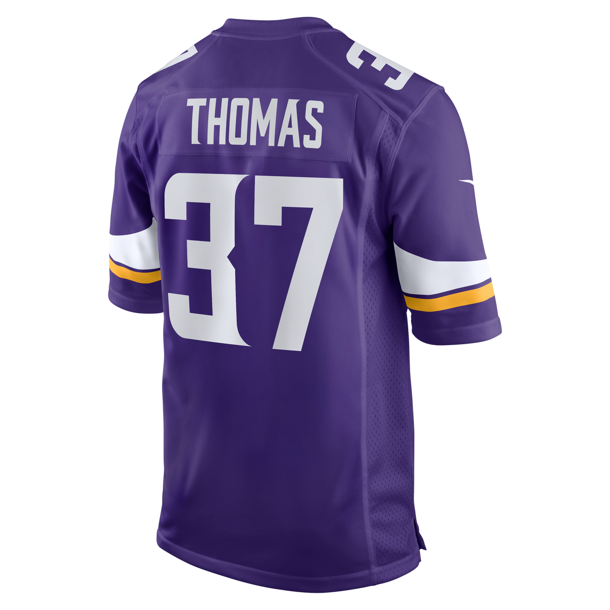 Men's Minnesota Vikings Tavierre Thomas Purple Team Jersey