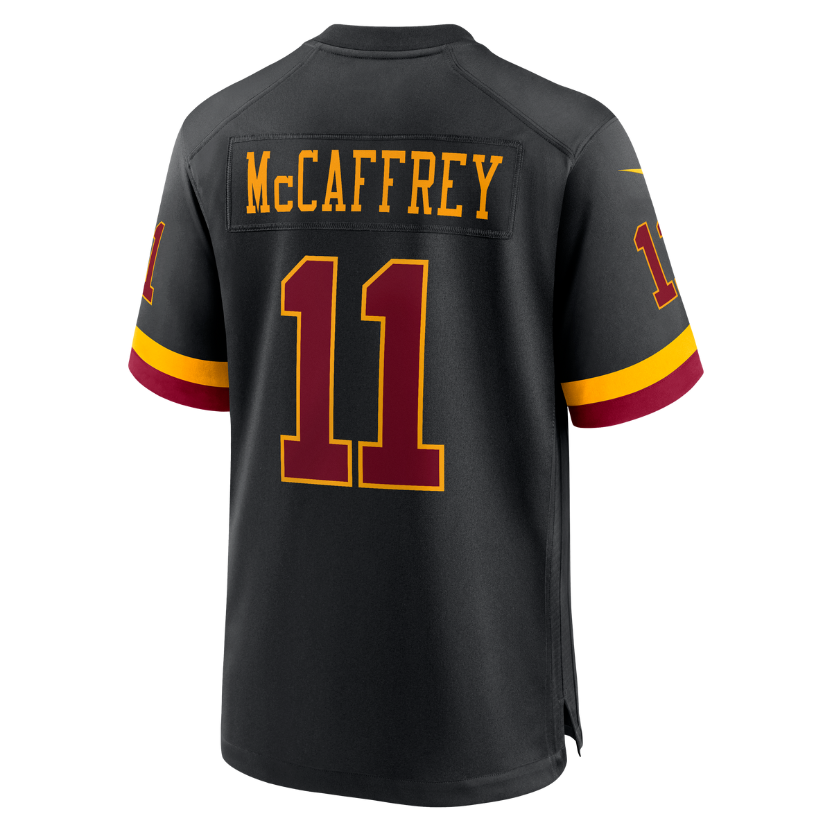 Men's Washington Commanders Luke McCaffrey White Game Super Bowl Era Jersey