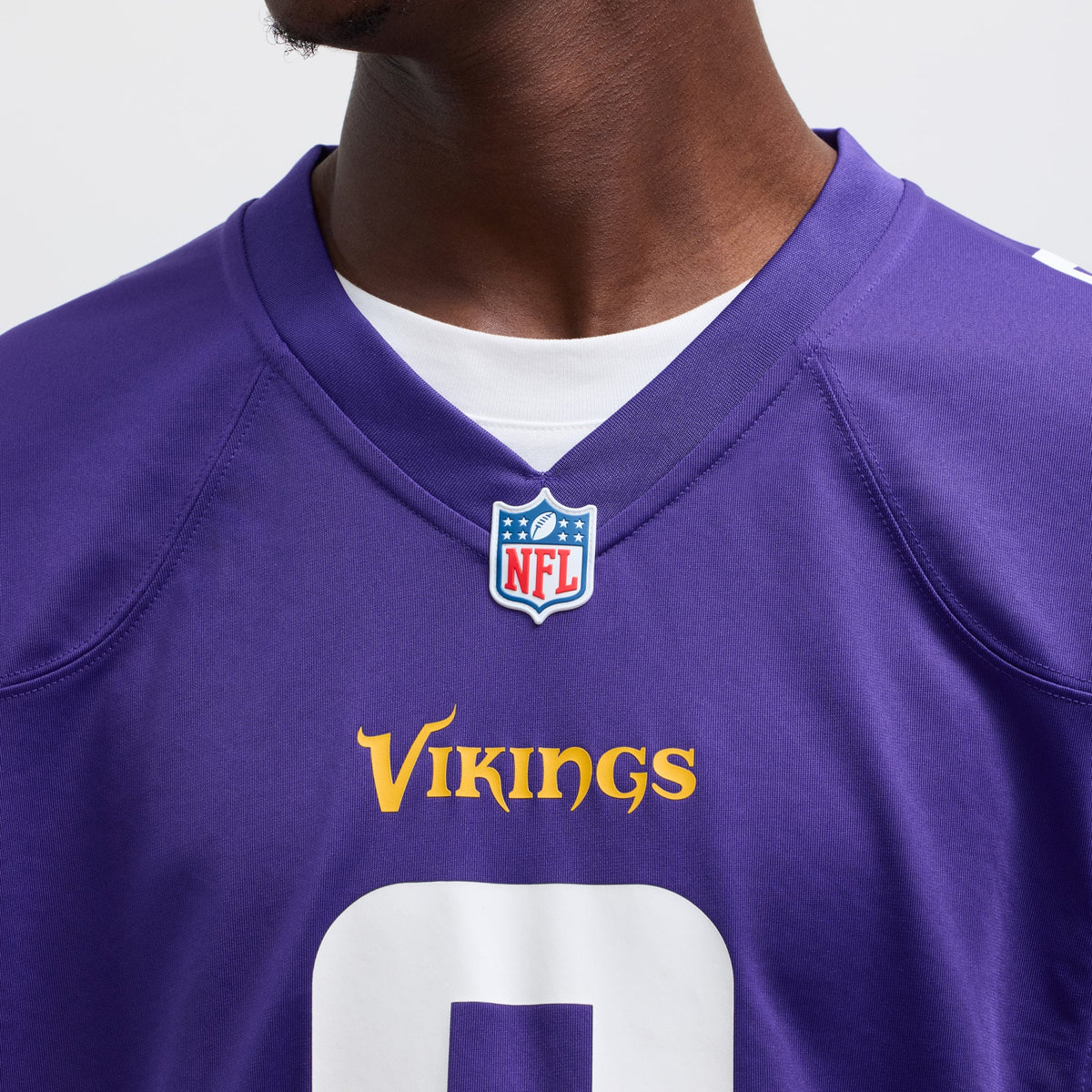 Men's Minnesota Vikings J J McCarthy Purple Player Jersey