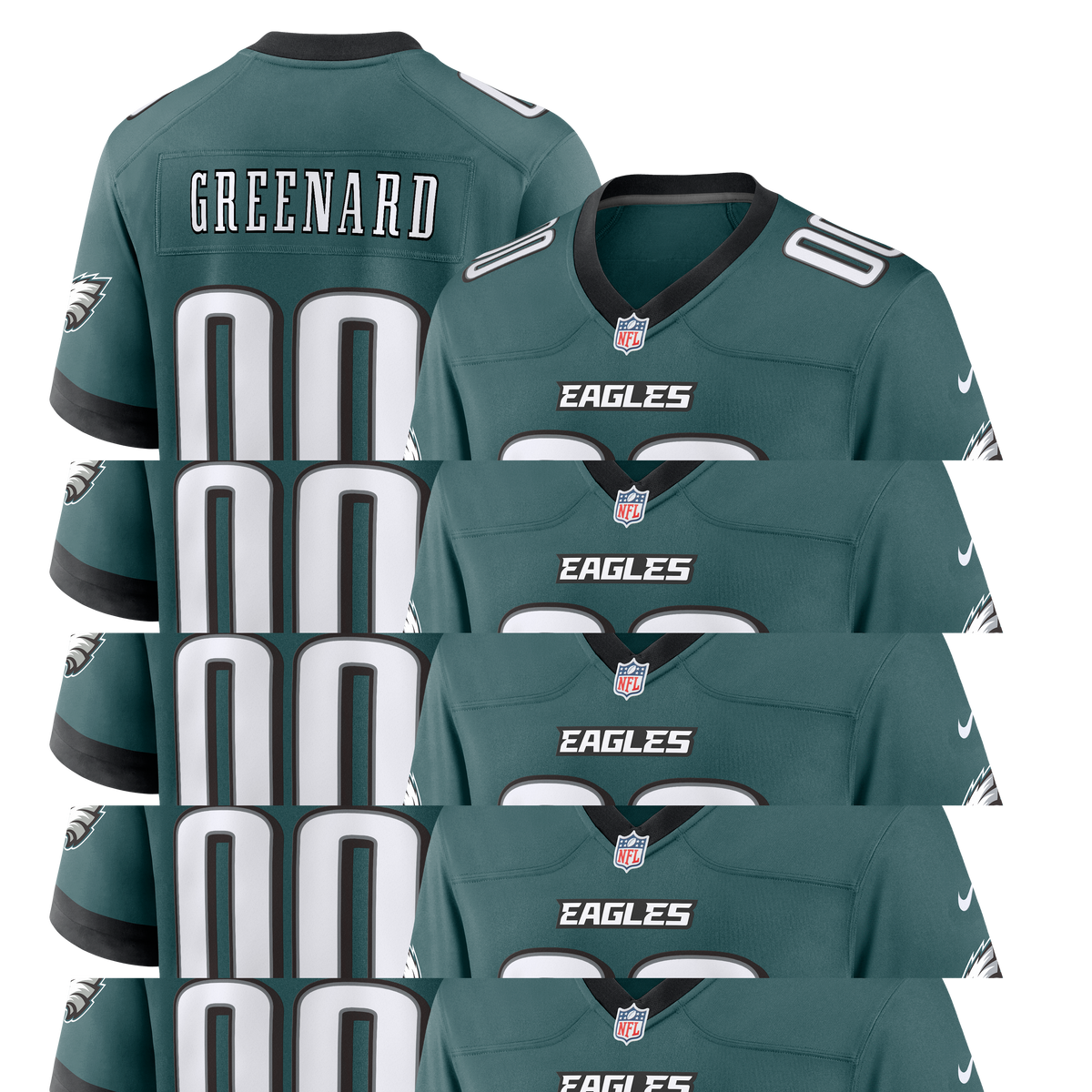 Philadelphia Eagles jersey