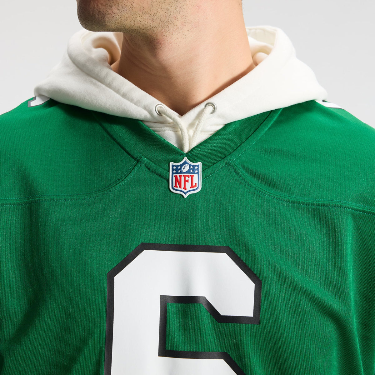 Men's Philadelphia Eagles DeVonta Smith Kelly Green Alternate Game Player Jersey