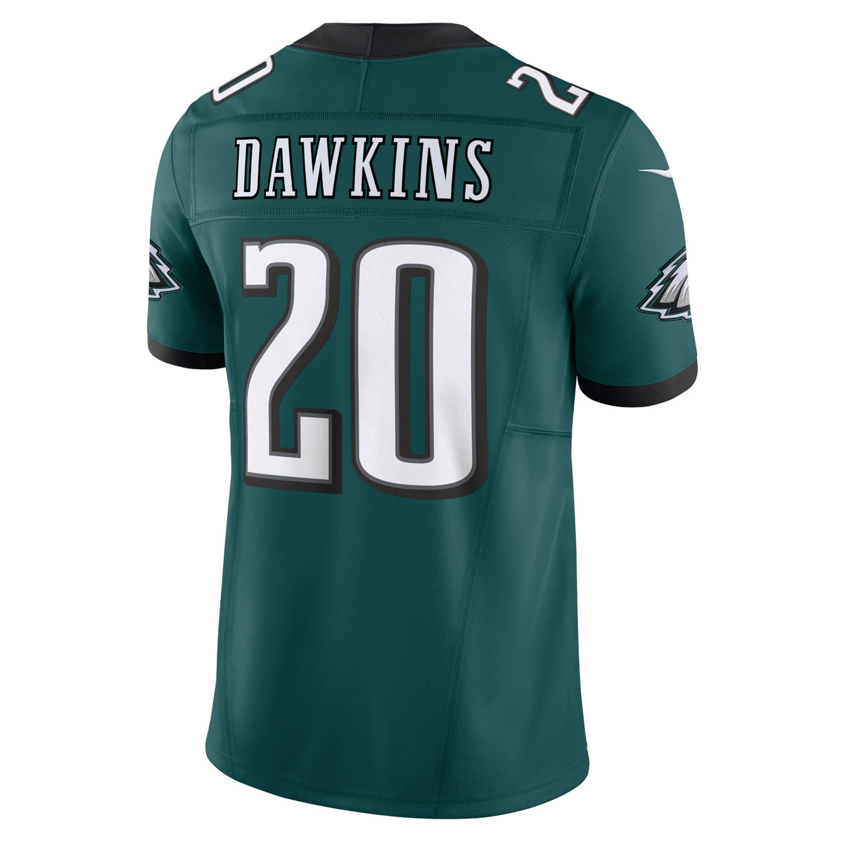 Men's Philadelphia Eagles Brian Dawkins Midnight Green Jersey
