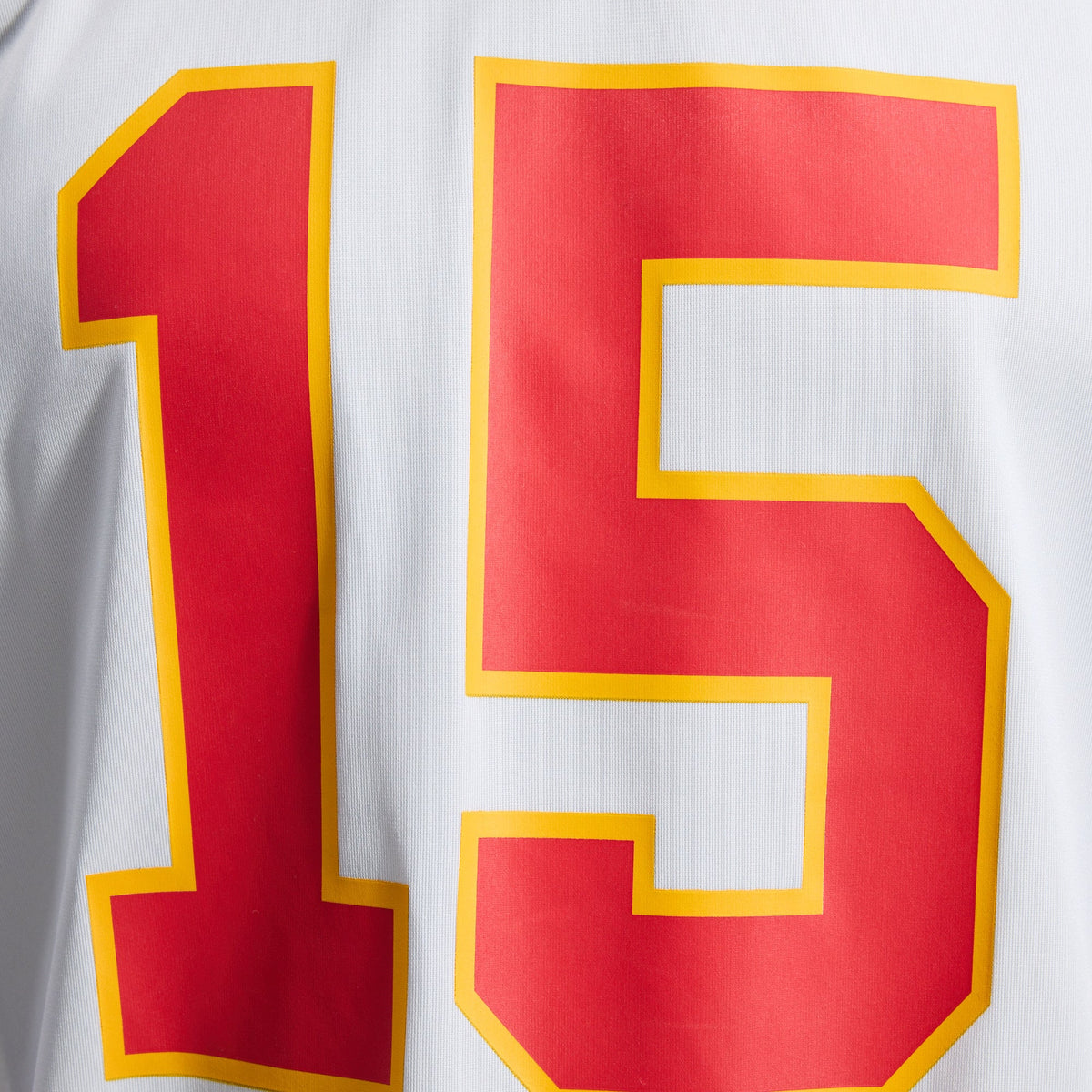 Men's Kansas City Chiefs Patrick Mahomes Red Jersey