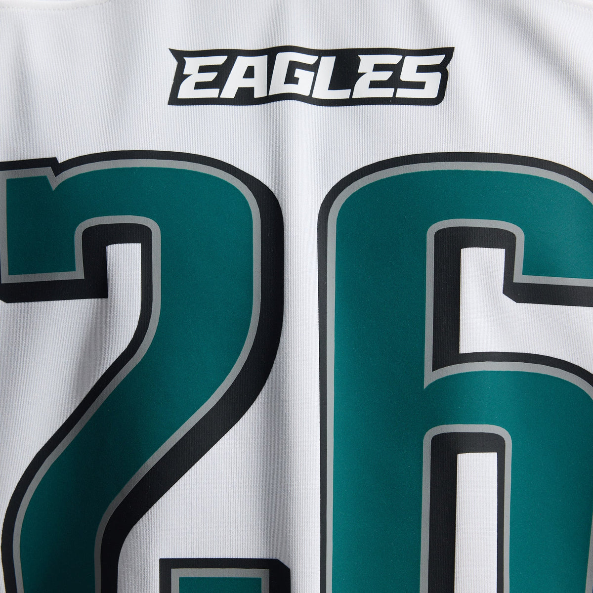 Men's Philadelphia Eagles Saquon Barkley Black Alternate Jersey