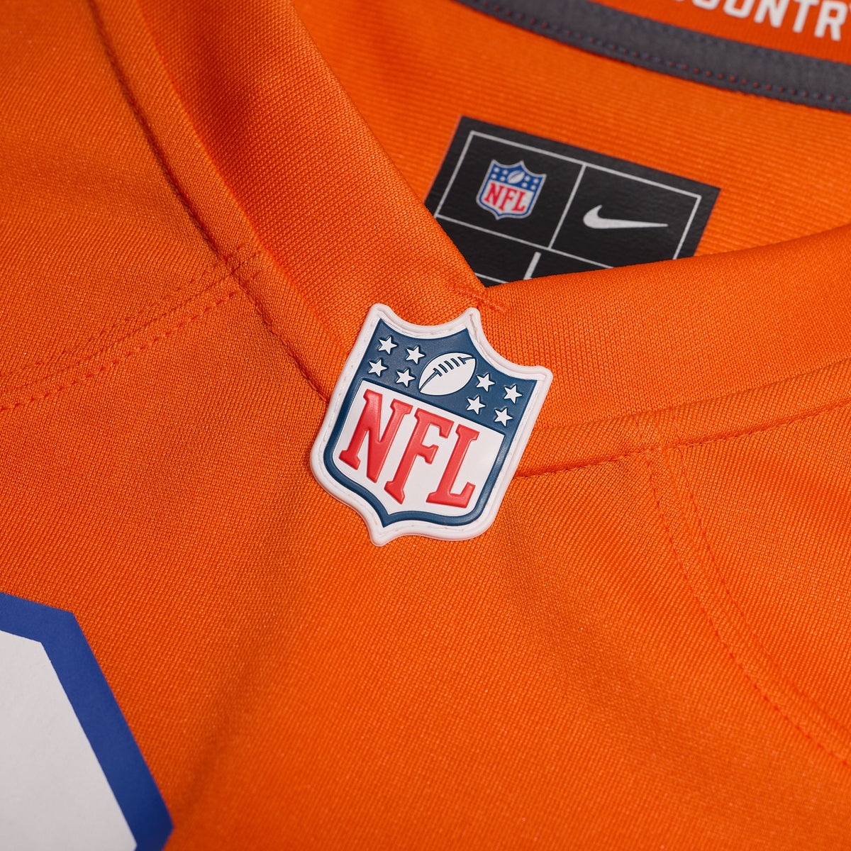 Men's Denver Broncos Terrell Davis Orange Retired Player Alternate Jersey
