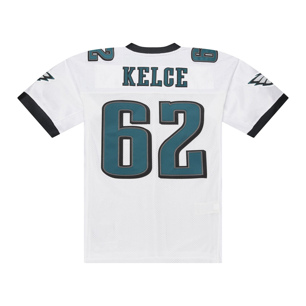Men's Philadelphia Eagles Jason Kelce White 2011 Throwback Jersey