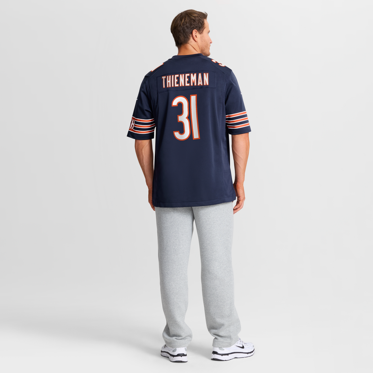 Men's Chicago Bears Dillon Thieneman Navy Team Jersey