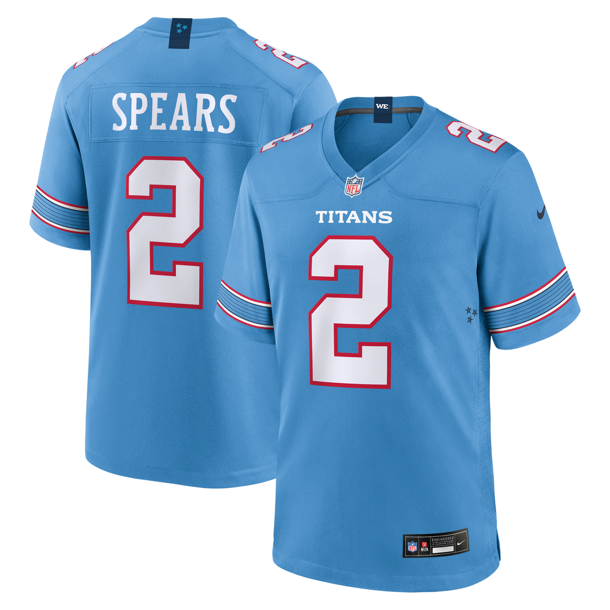 Tennessee Titans jersey