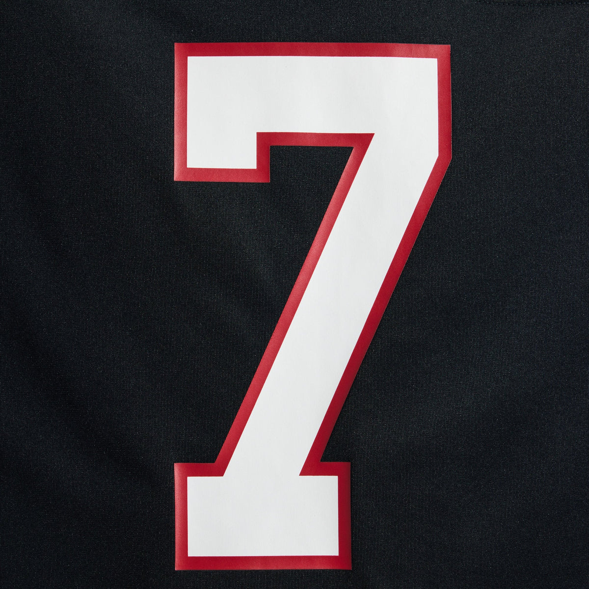 Men's Atlanta Falcons Bijan Robinson Black Throwback Jersey
