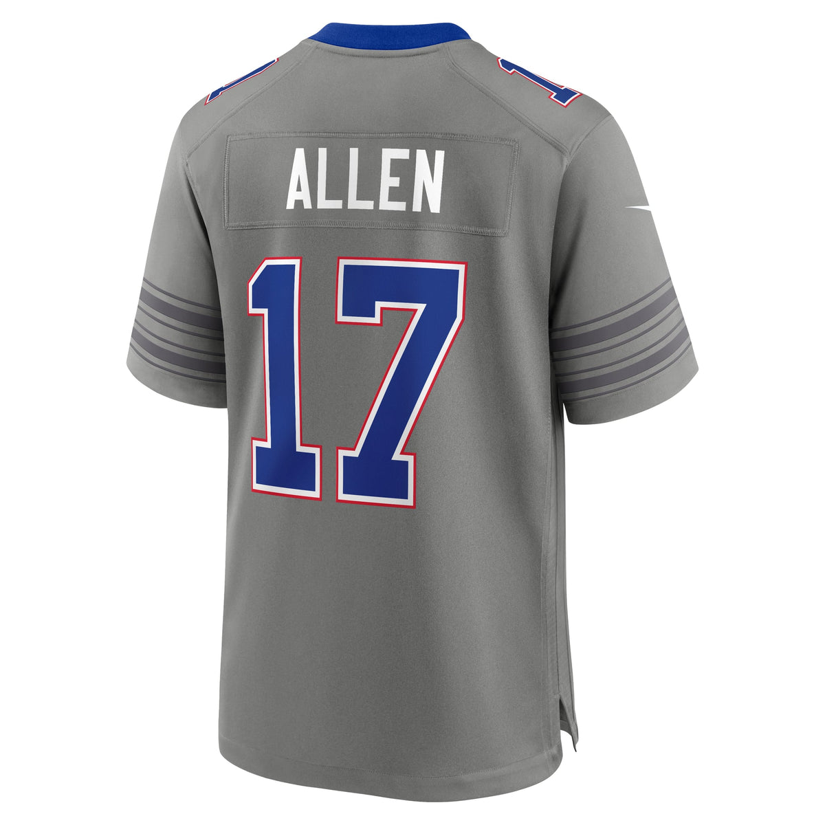 Men's Buffalo Bills Josh Allen Royal Team Game Player Jersey