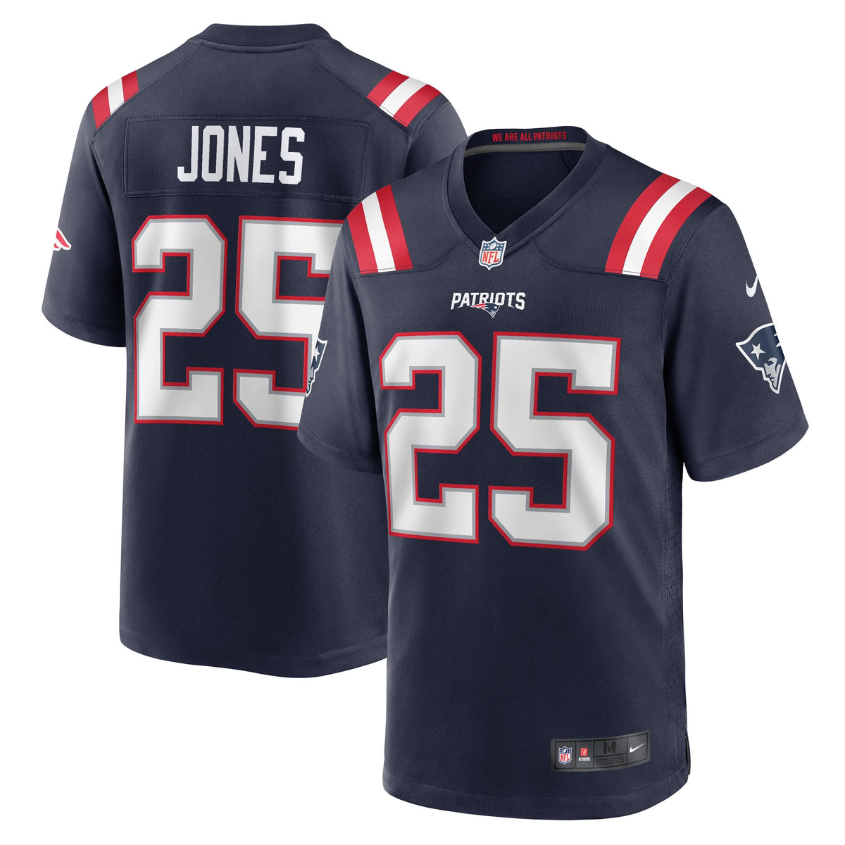 New England Patriots jersey