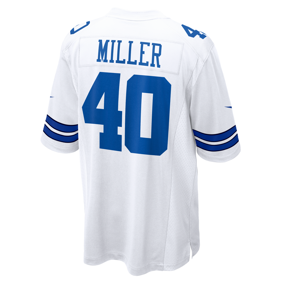 Men's Dallas Cowboys Von Miller White Jersey