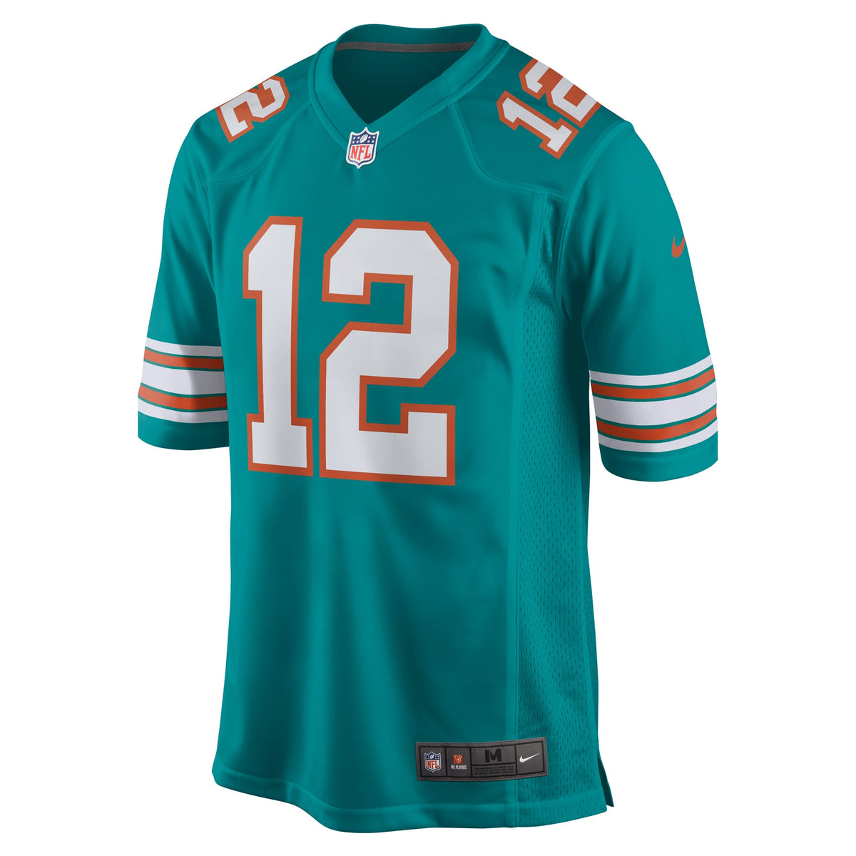 Men's Miami Dolphins Bob Griese Aqua Retired Player Jersey