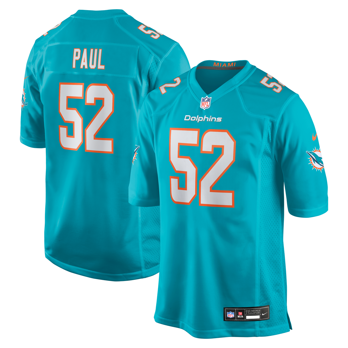 Miami Dolphins jersey