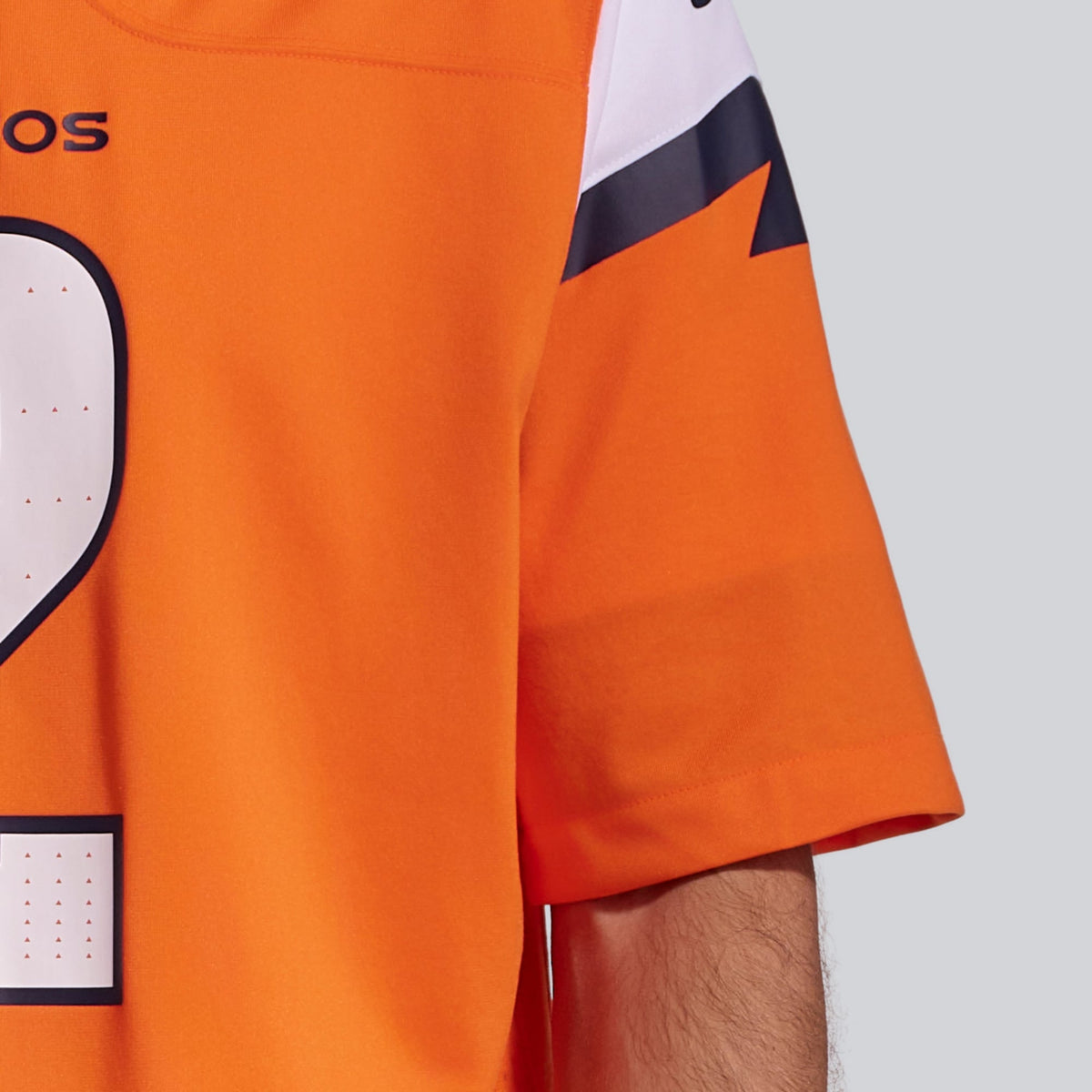 Men's Denver Broncos Patrick Surtain II Orange Team Jersey