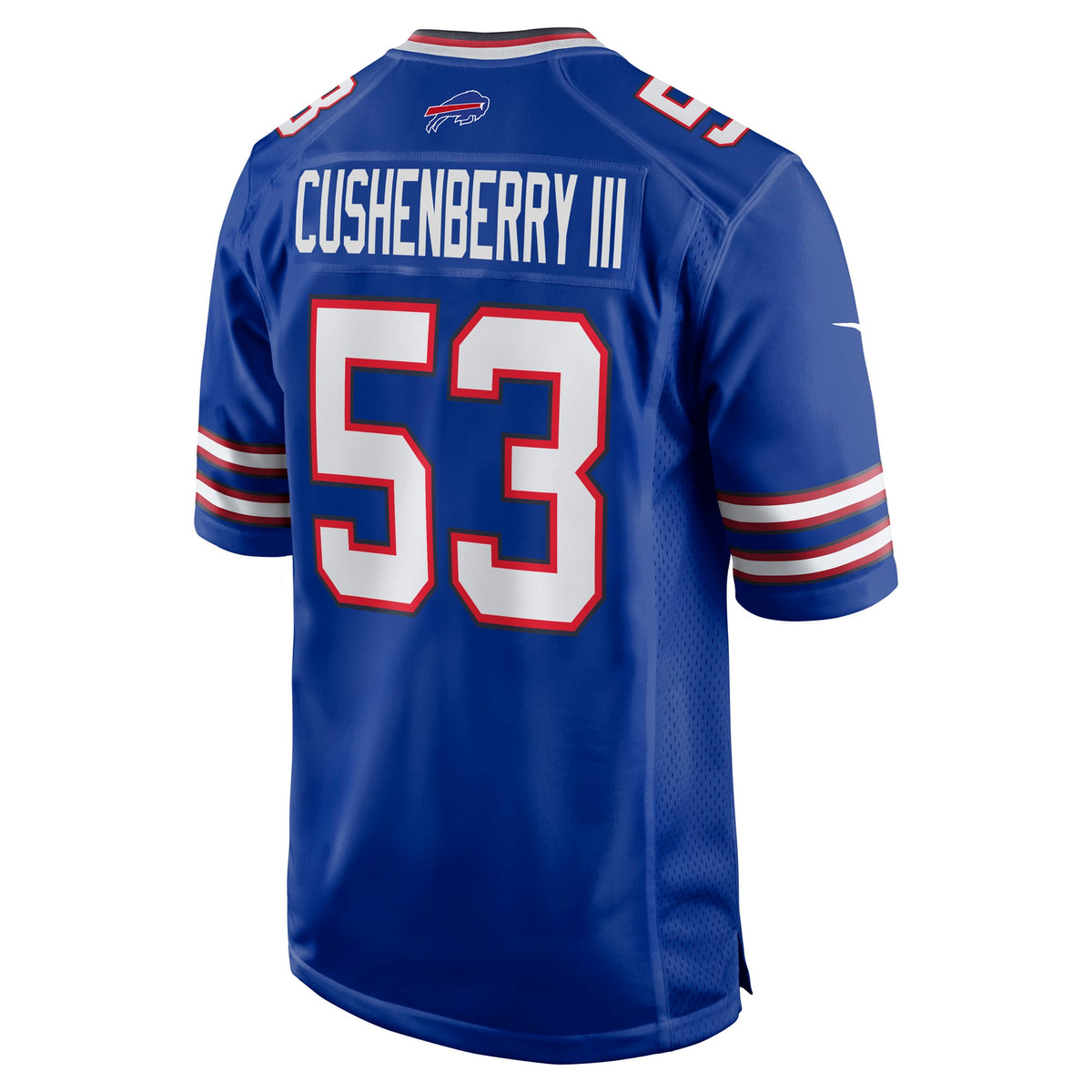 Men's Buffalo Bills Lloyd Cushenberry III Royal Team Jersey