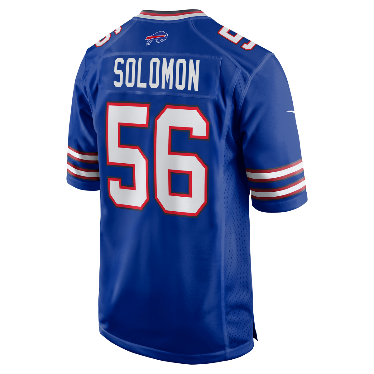 Men's Buffalo Bills Javon Solomon Royal Jersey