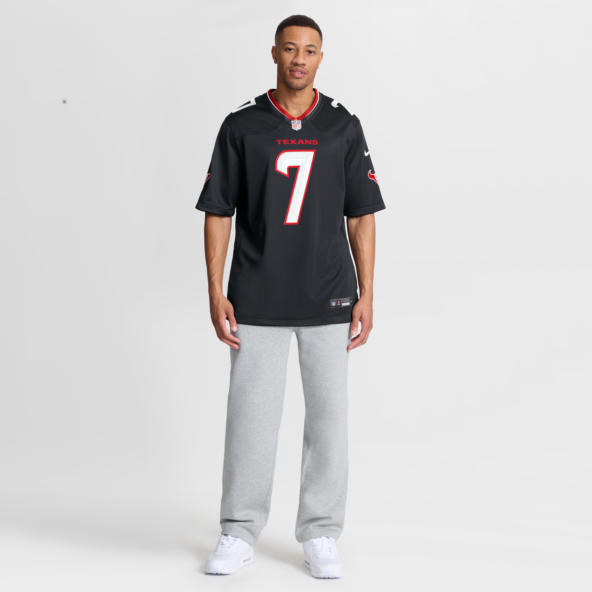 Men's Houston Texans C J Stroud Navy Jersey